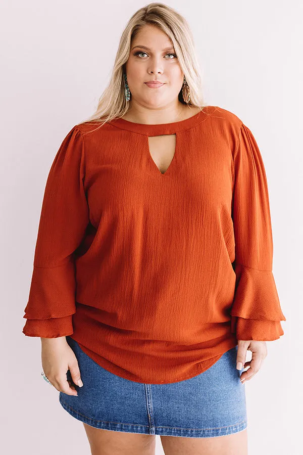 Effortless And Divine Shift Top  Curves