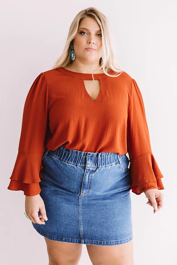 Effortless And Divine Shift Top  Curves