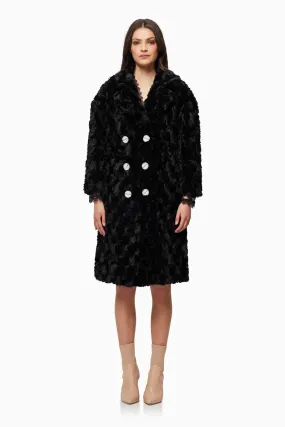 Elliatt Outlander faux fur  Coat