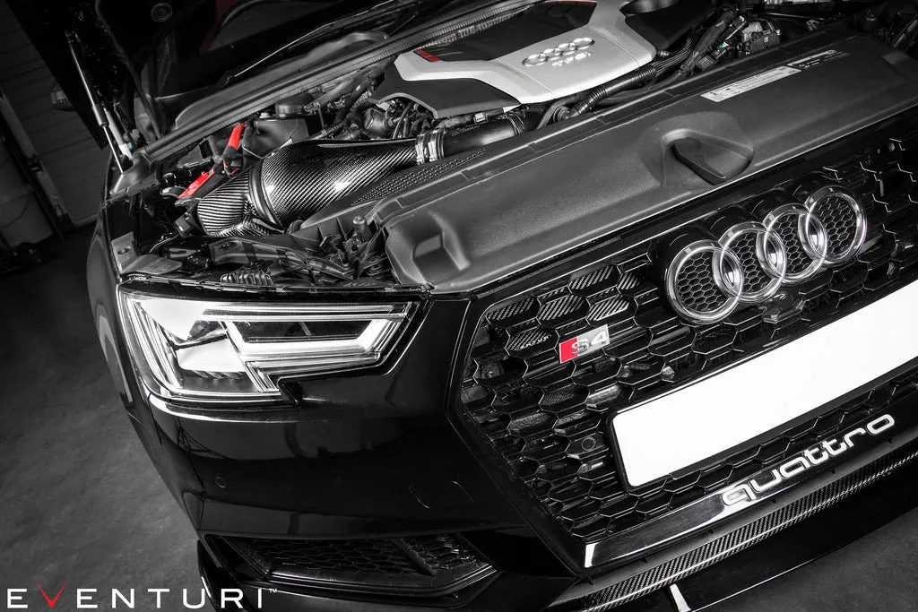 EVENTURI EVE-B9S5-CF-INT Intake system AUDI B9 S5/S4 (carbon fiber)