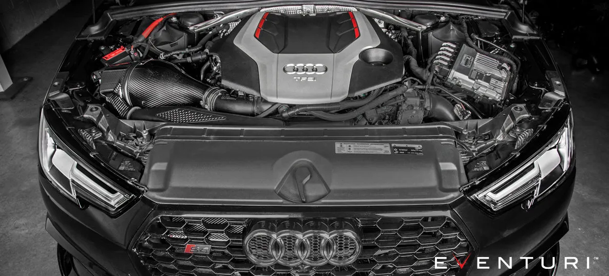 EVENTURI EVE-B9S5-CF-INT Intake system AUDI B9 S5/S4 (carbon fiber)