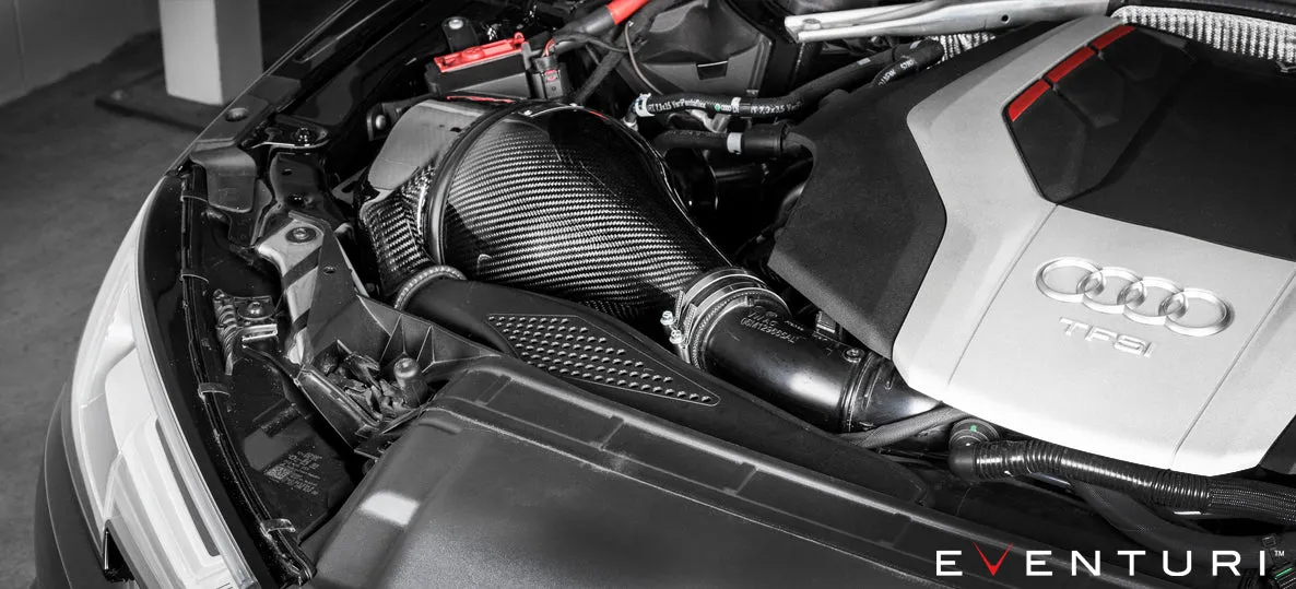 EVENTURI EVE-B9S5-CF-INT Intake system AUDI B9 S5/S4 (carbon fiber)