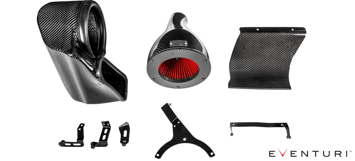 EVENTURI EVE-B9S5-CF-INT Intake system AUDI B9 S5/S4 (carbon fiber)