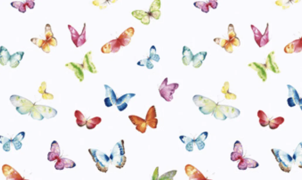 Farfalle Butterfly Bedding by Dea Linens