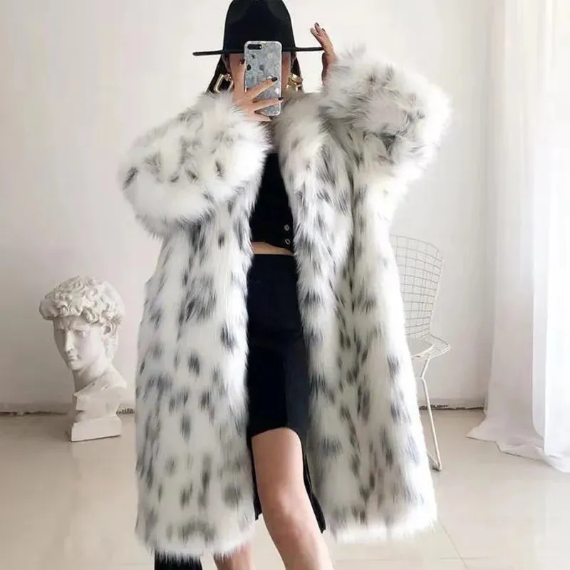 Faux Fur Coat