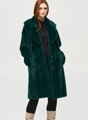 Faux Fur Coat