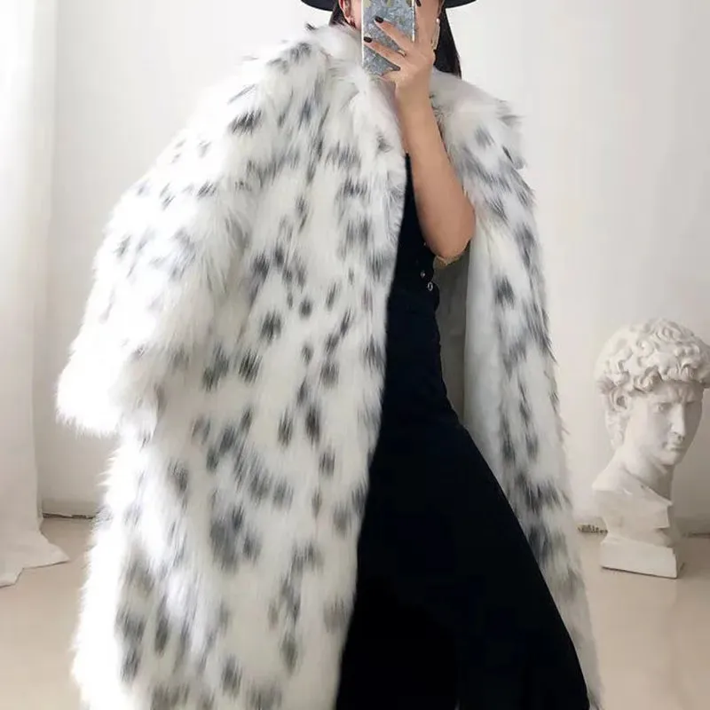 Faux Fur Coat