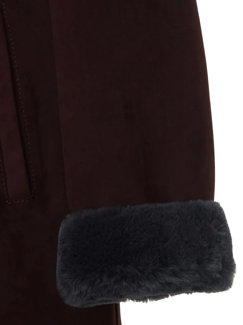 FAUX FUR LOMPER COAT