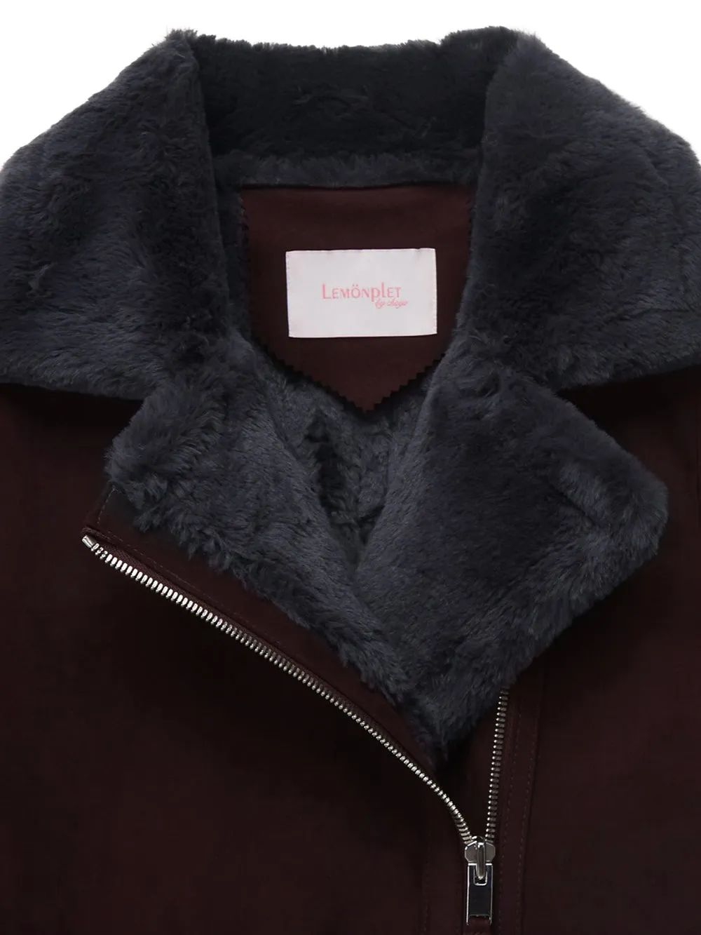 FAUX FUR LOMPER COAT