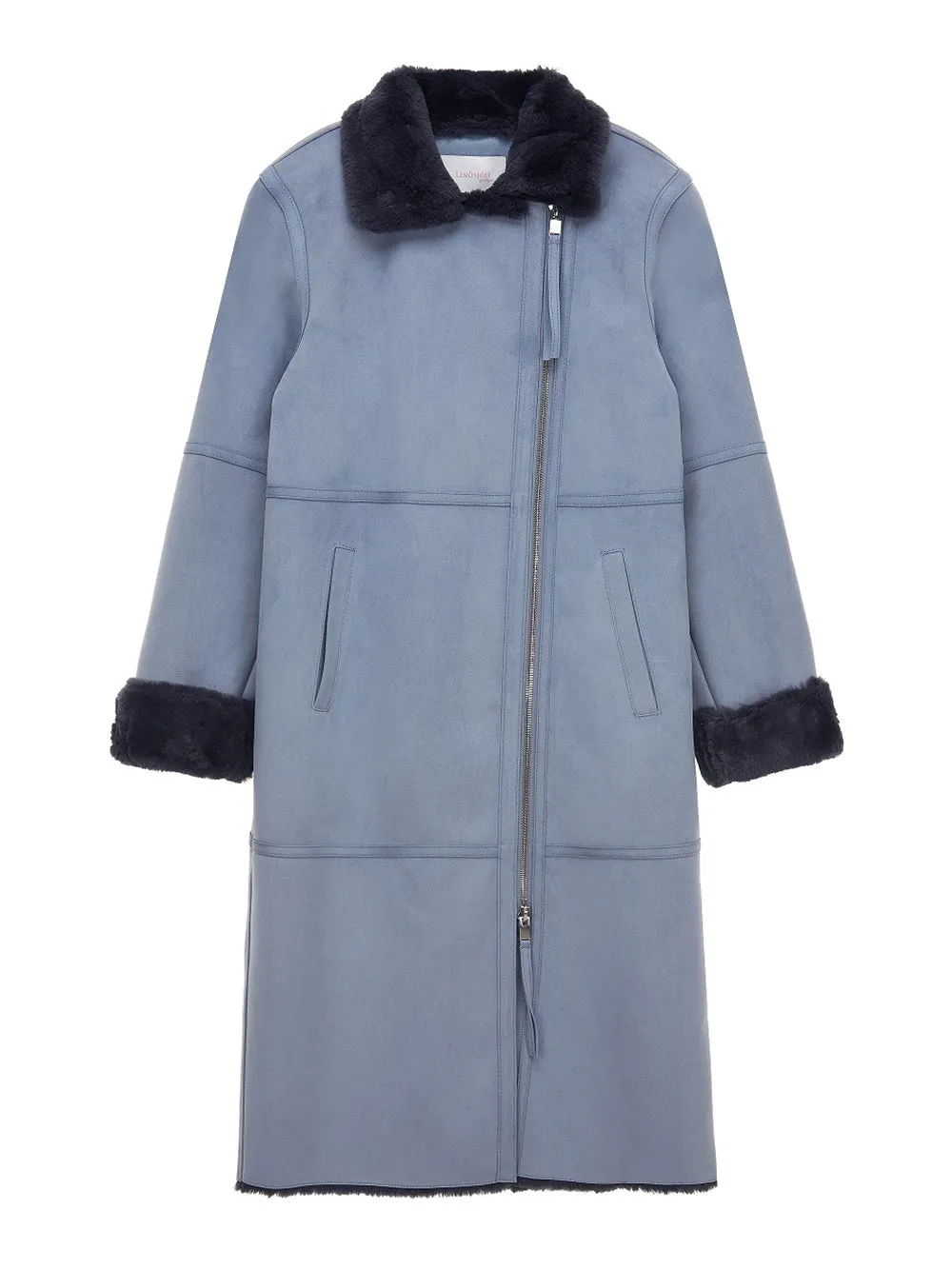 FAUX FUR LOMPER COAT