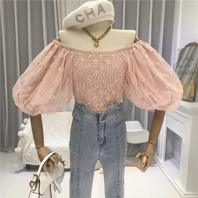 Felix Embroidered Top