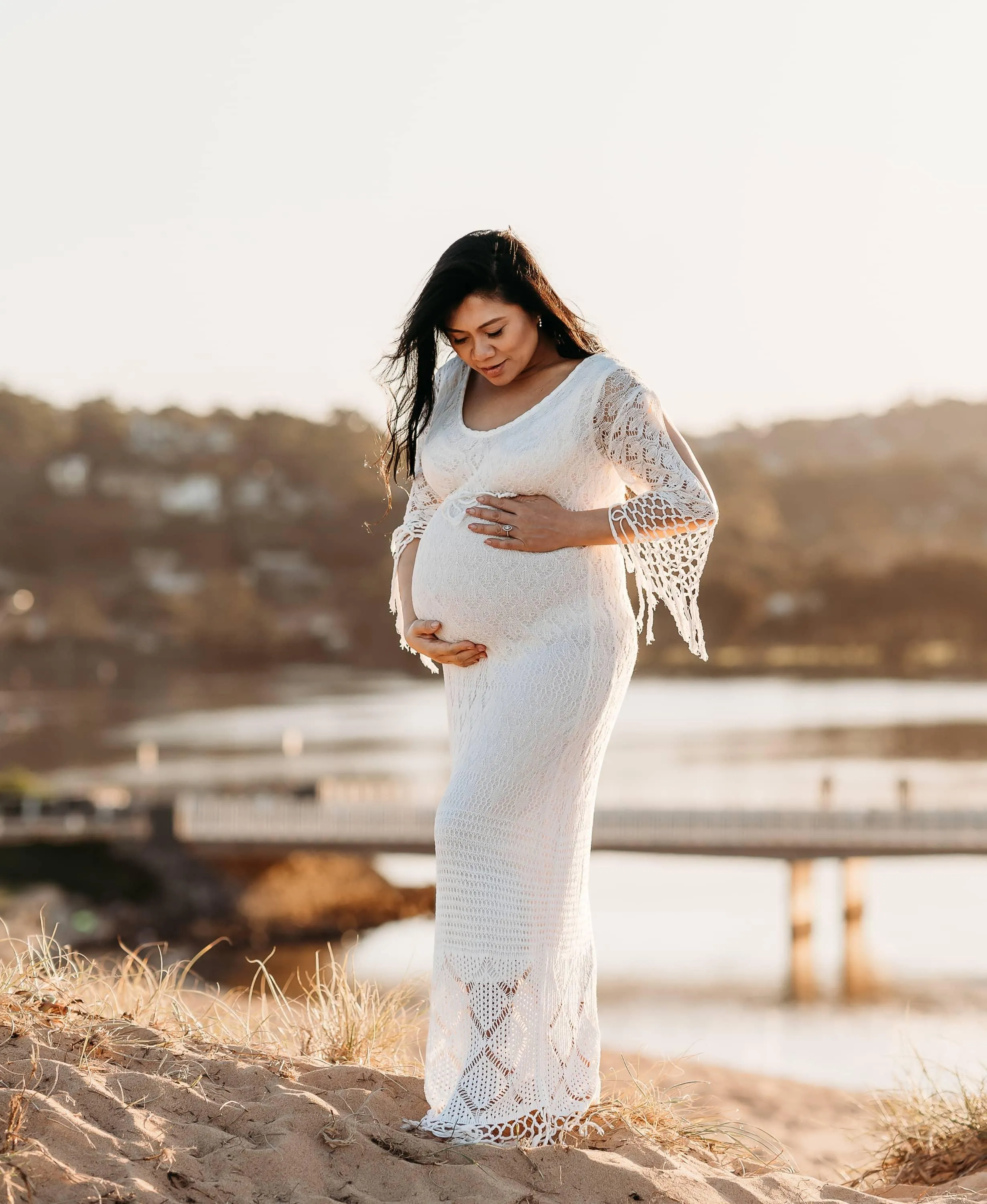 Fillyboo Brooke Crochet Maxi Dress