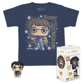 Funko Harry Potter Christmas Pocket Pop And T-Shirt