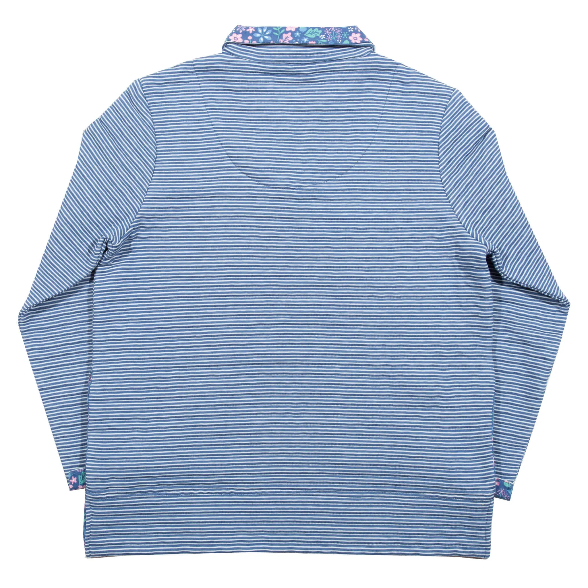 Furrow ditsy sweatshirt