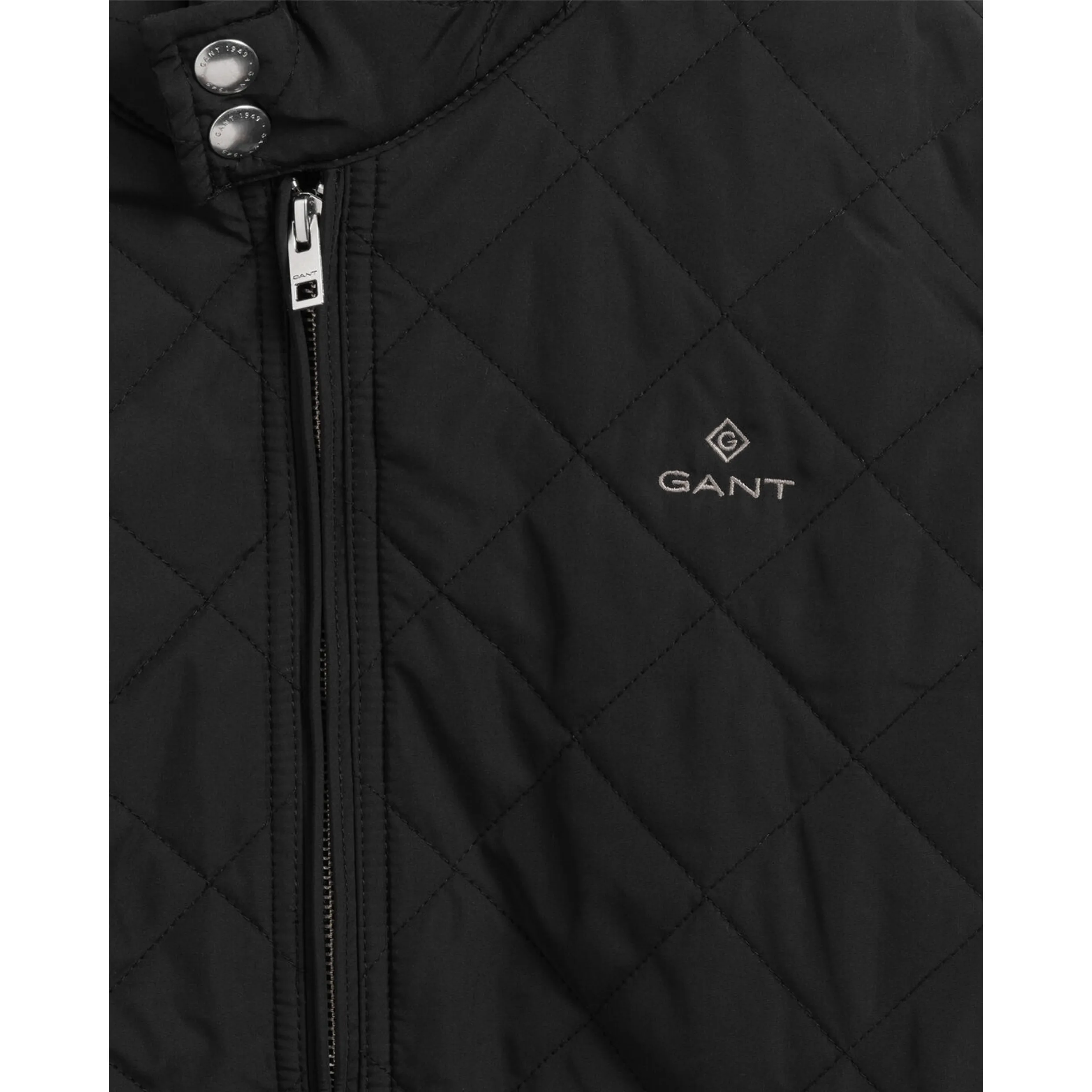 GANT Quilted Windcheater Jacket Black 7006080