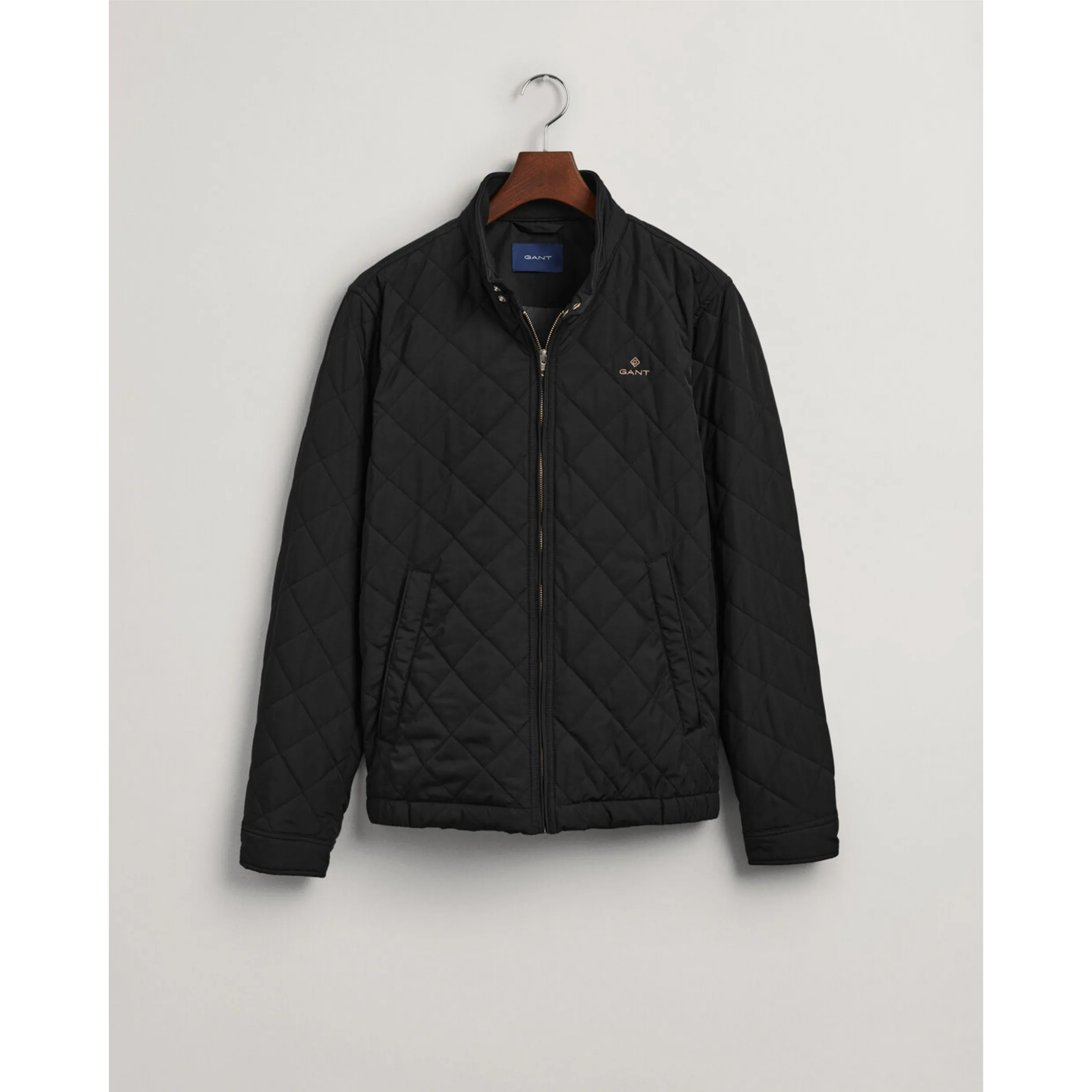 GANT Quilted Windcheater Jacket Black 7006080