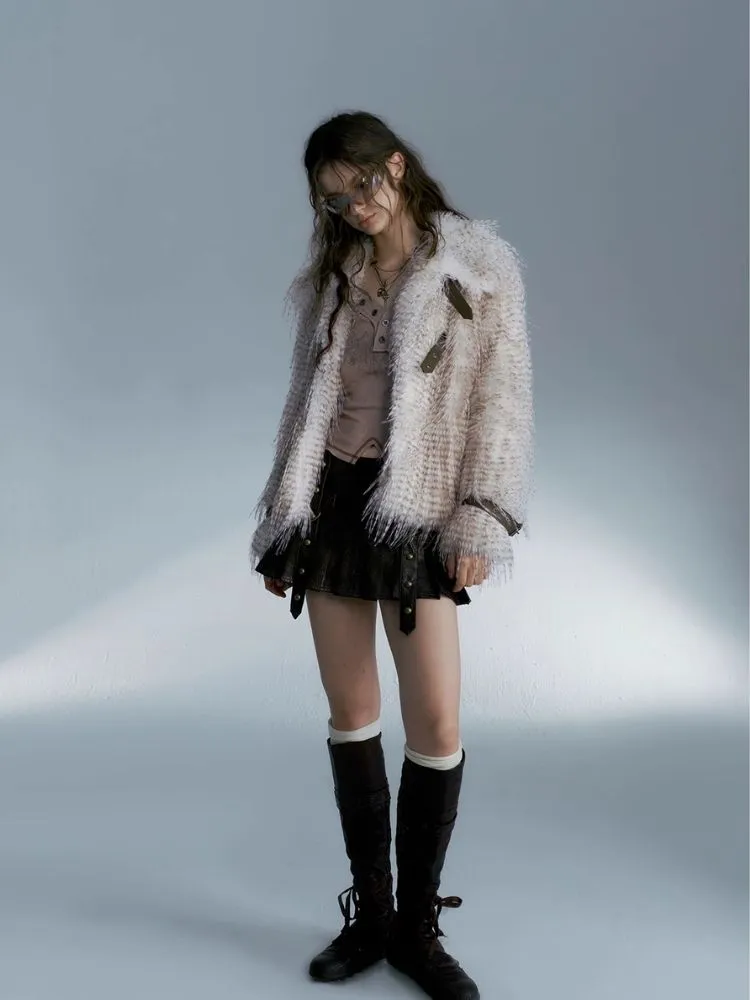 Gentle fur coat【s0000004093】