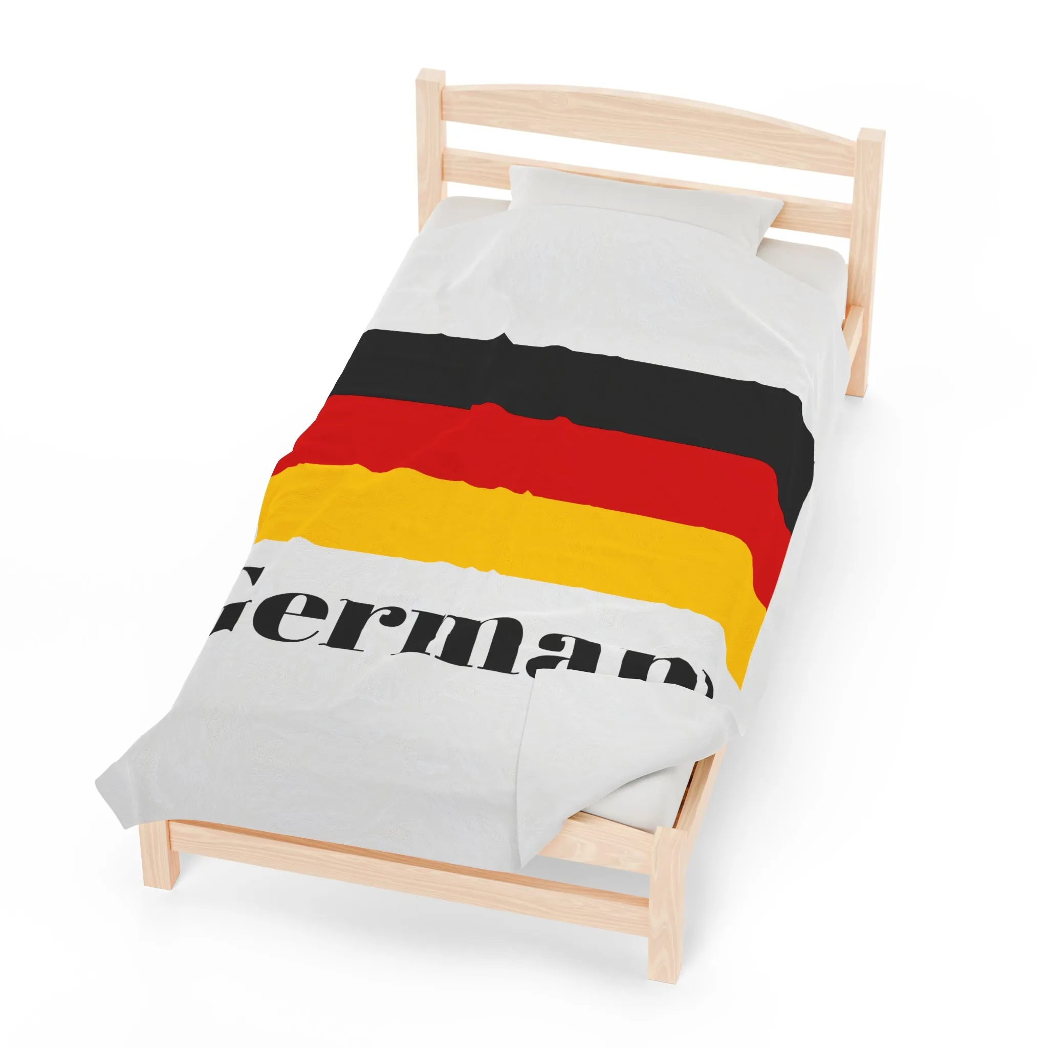 Germany Velveteen Plush Blanket