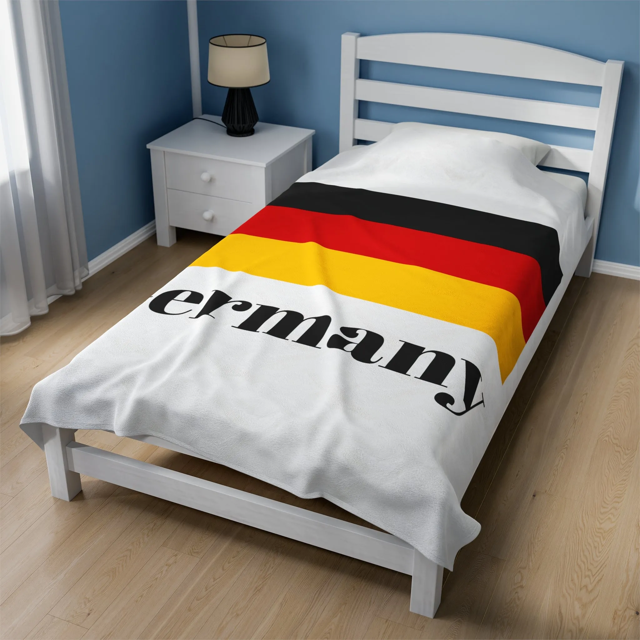 Germany Velveteen Plush Blanket