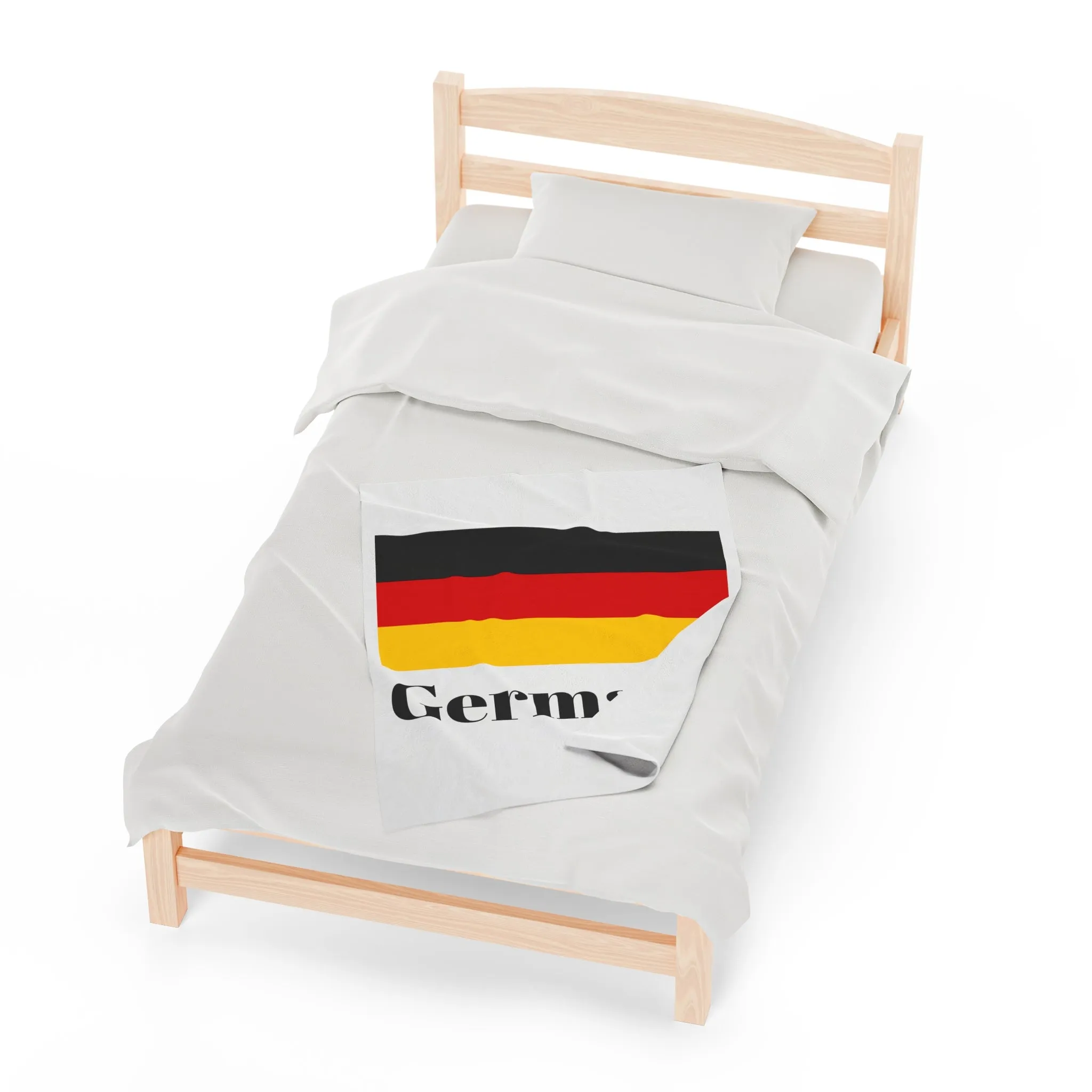 Germany Velveteen Plush Blanket