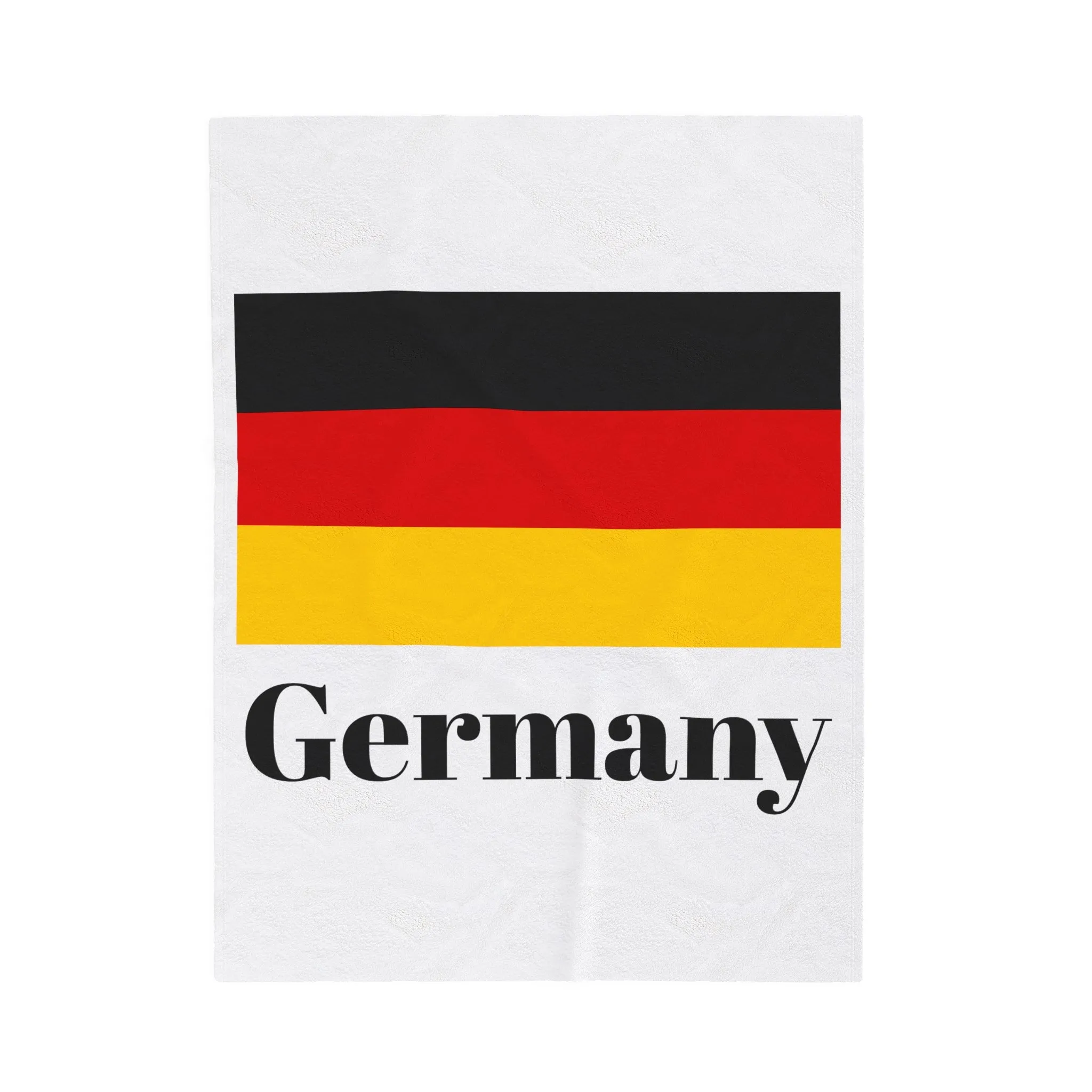 Germany Velveteen Plush Blanket