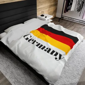 Germany Velveteen Plush Blanket