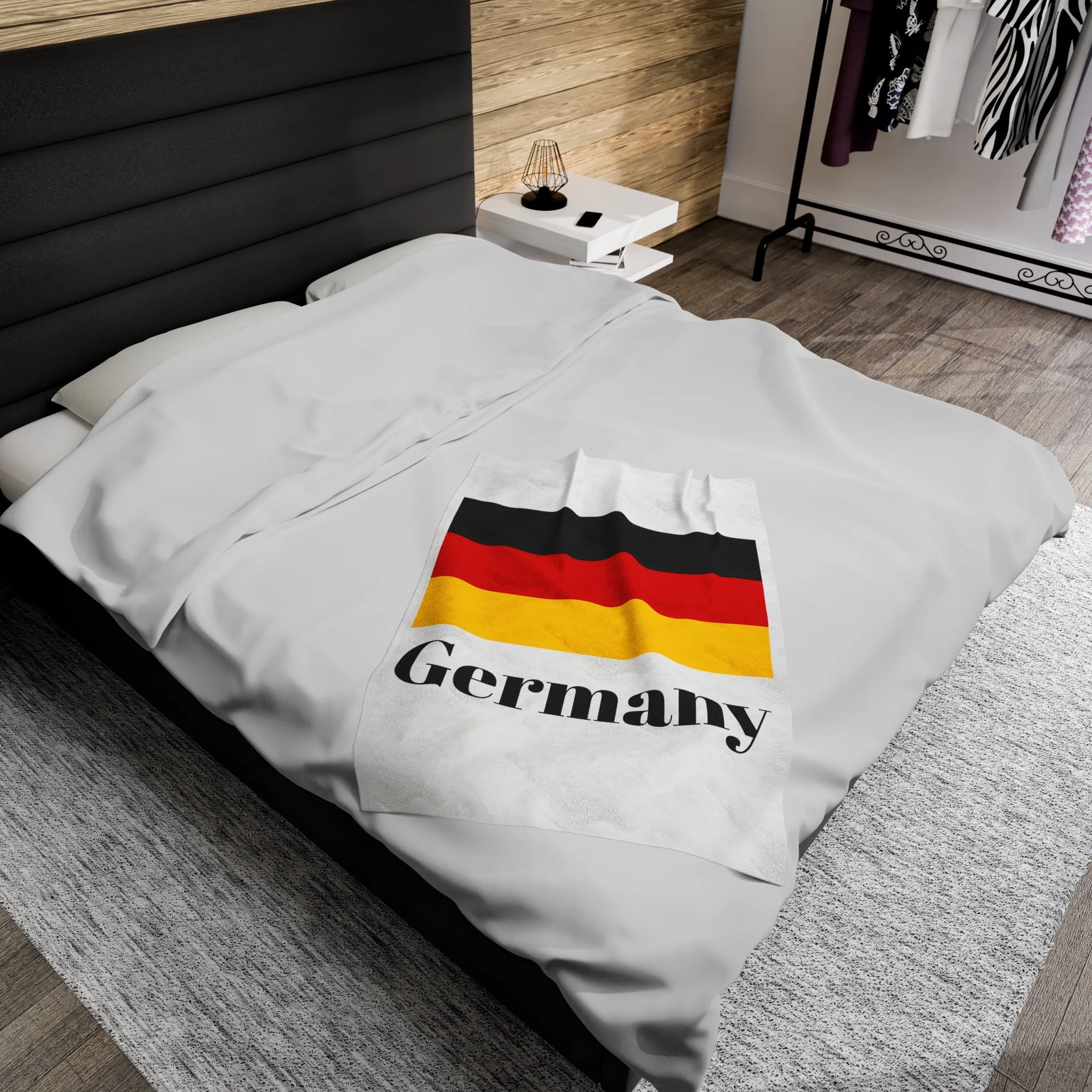 Germany Velveteen Plush Blanket