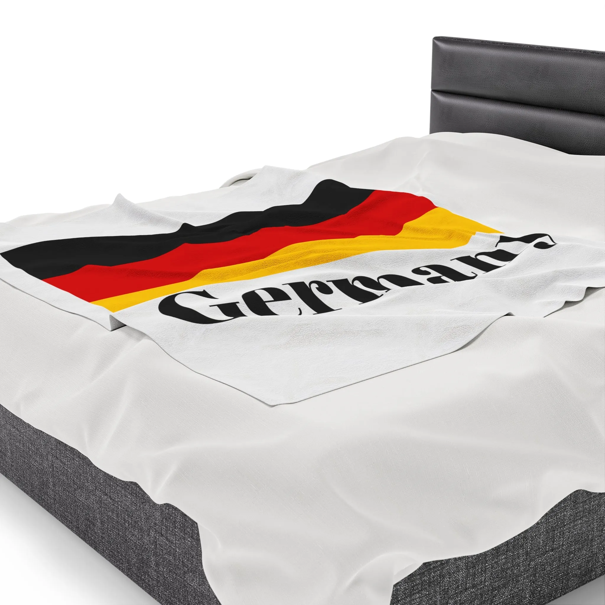 Germany Velveteen Plush Blanket