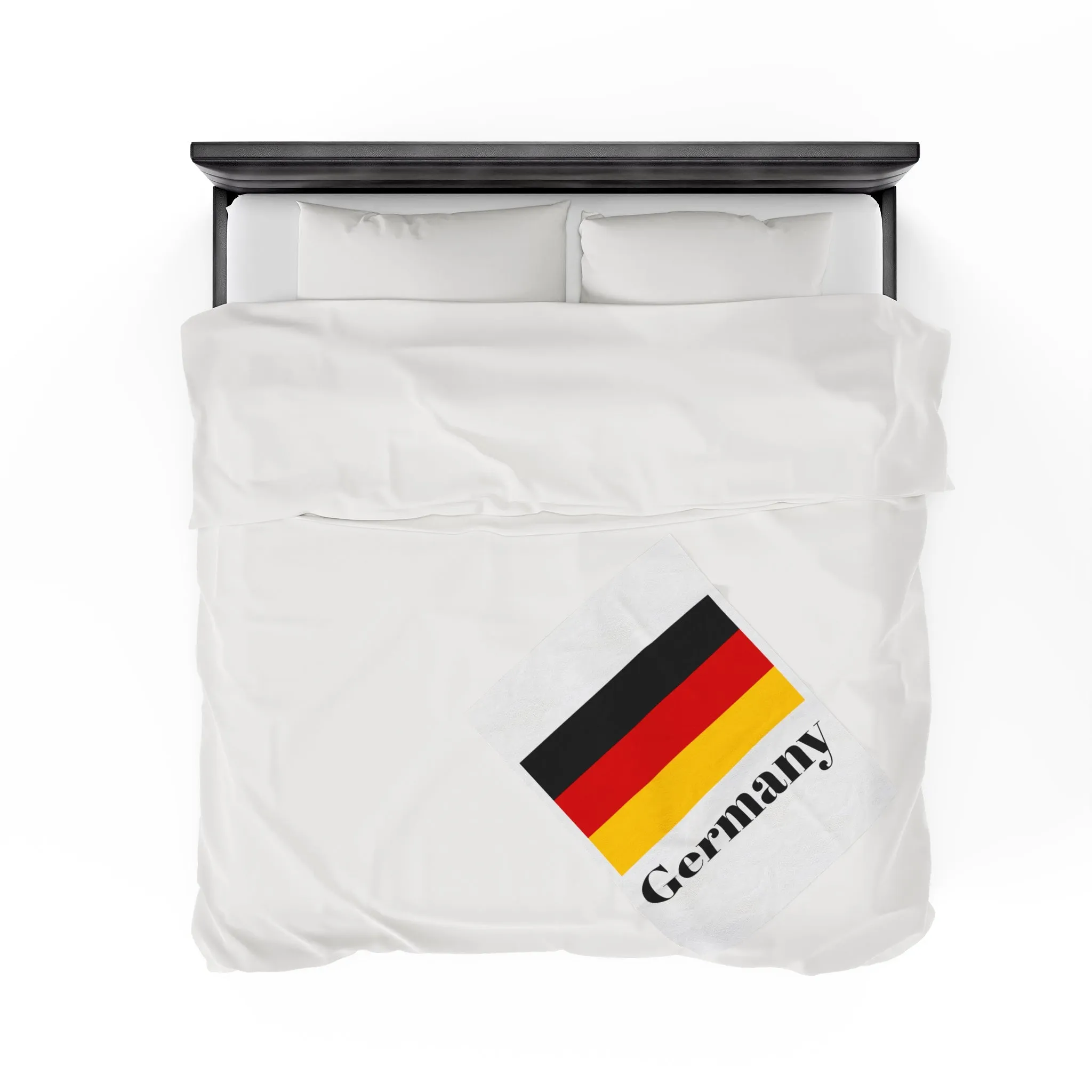 Germany Velveteen Plush Blanket