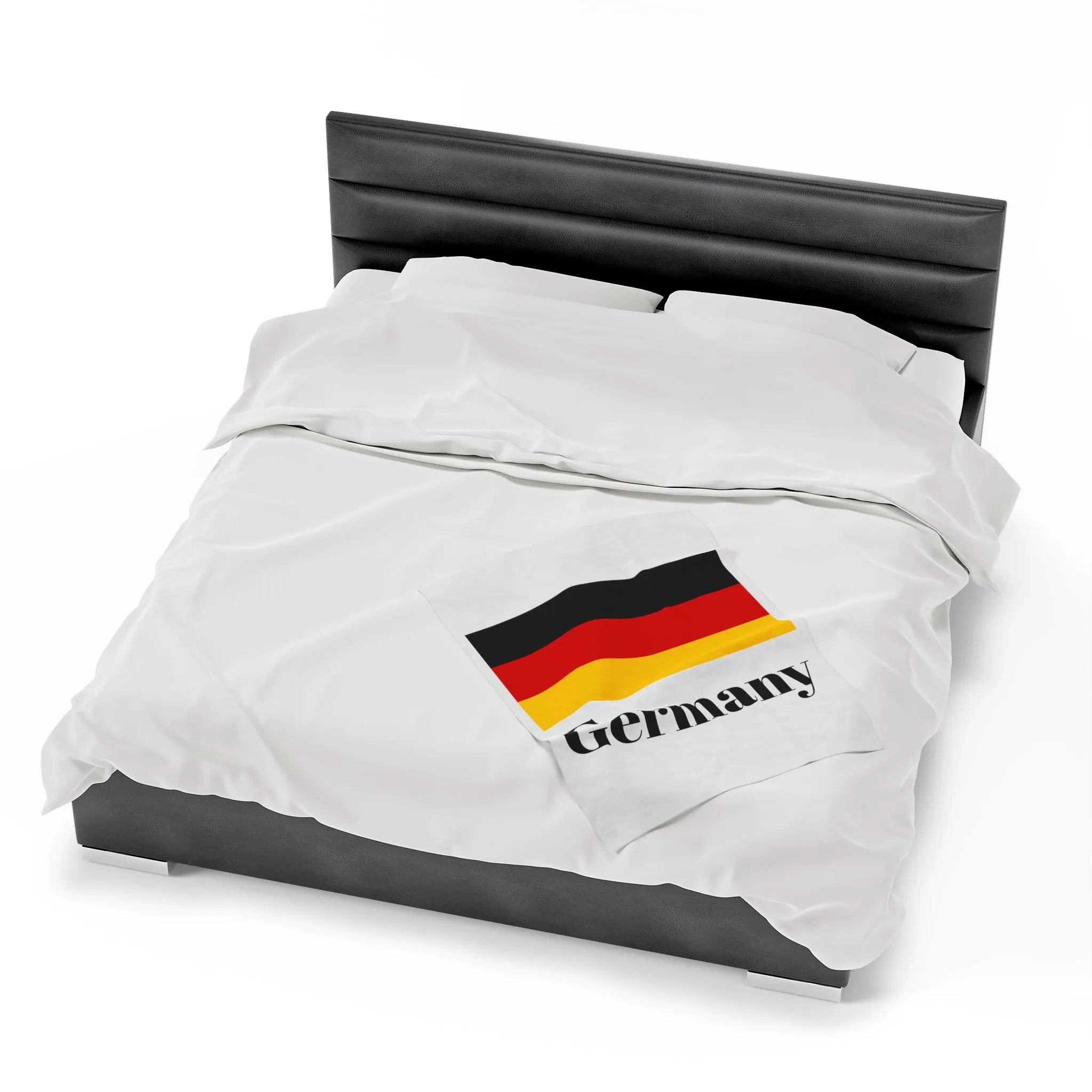 Germany Velveteen Plush Blanket