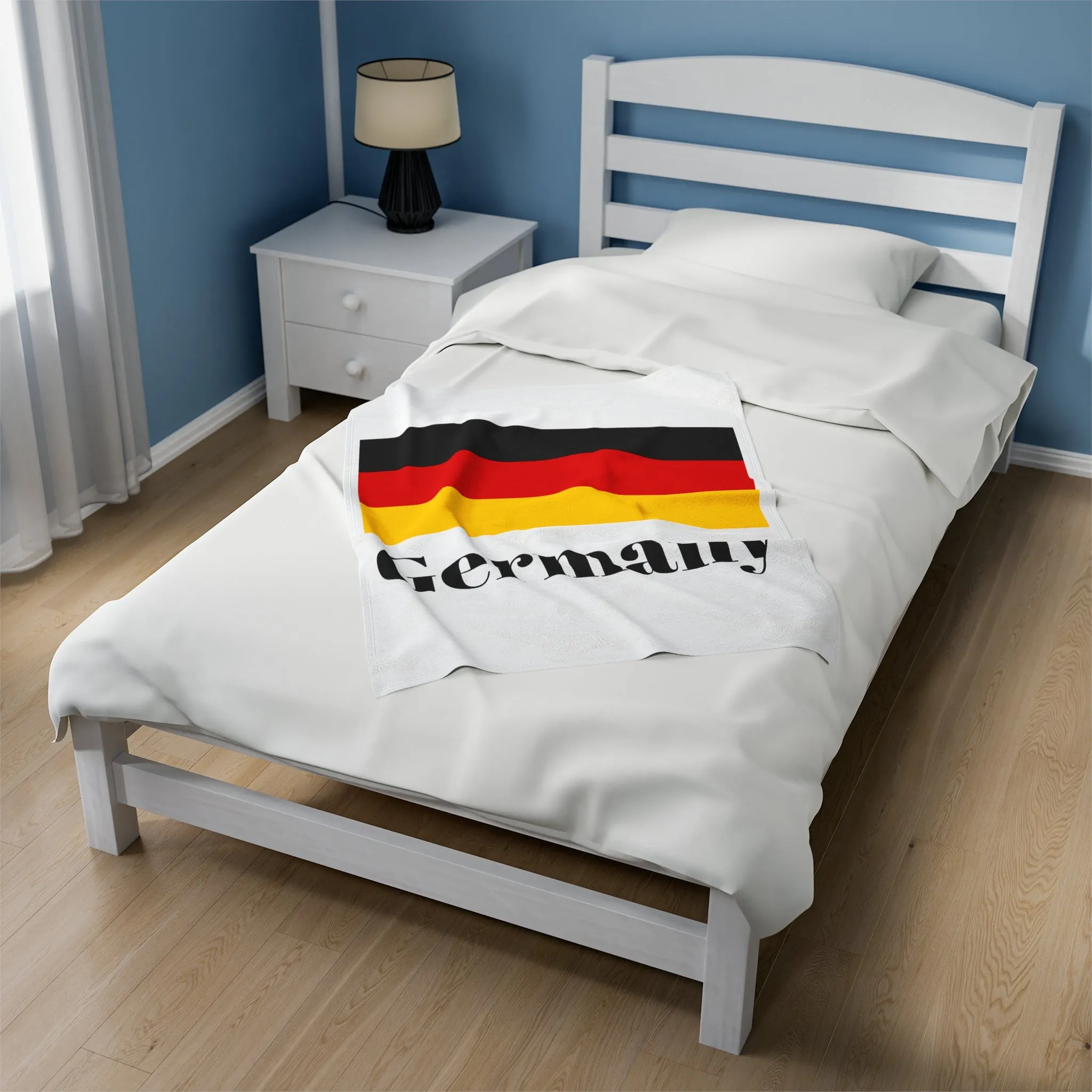 Germany Velveteen Plush Blanket