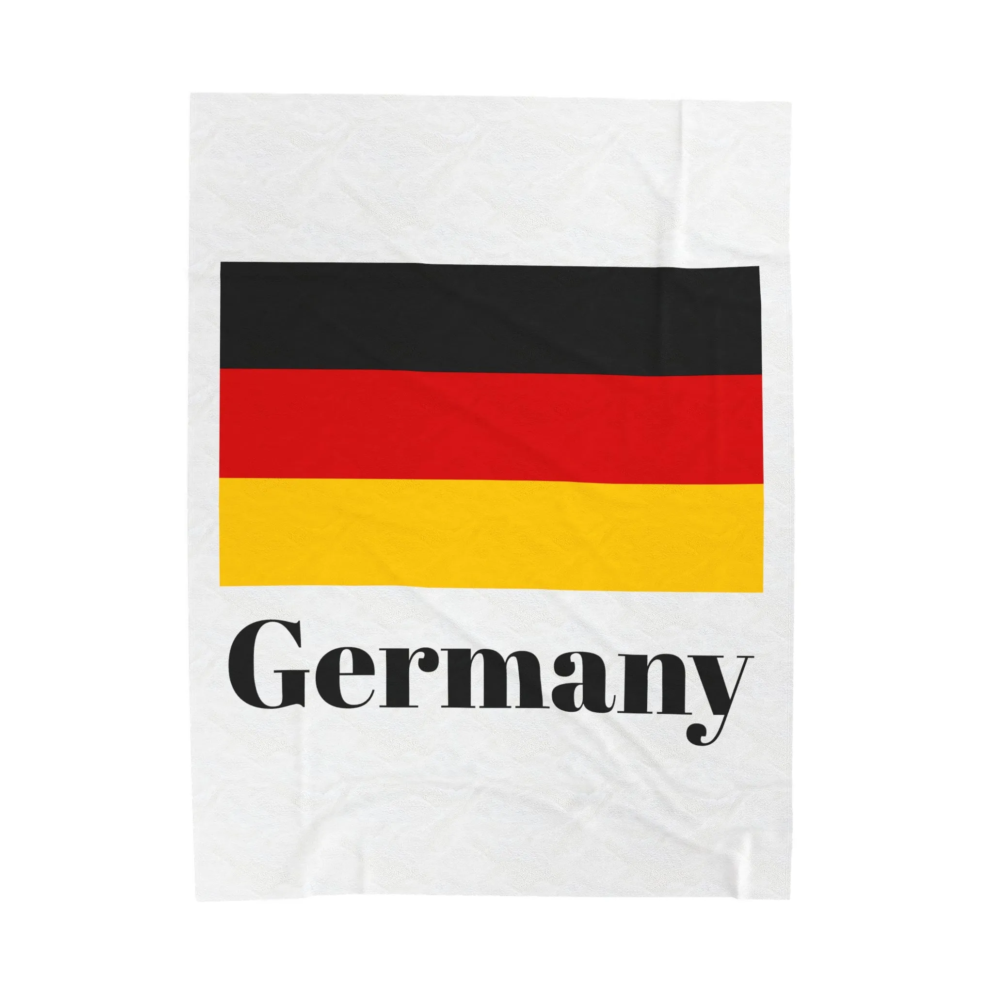 Germany Velveteen Plush Blanket