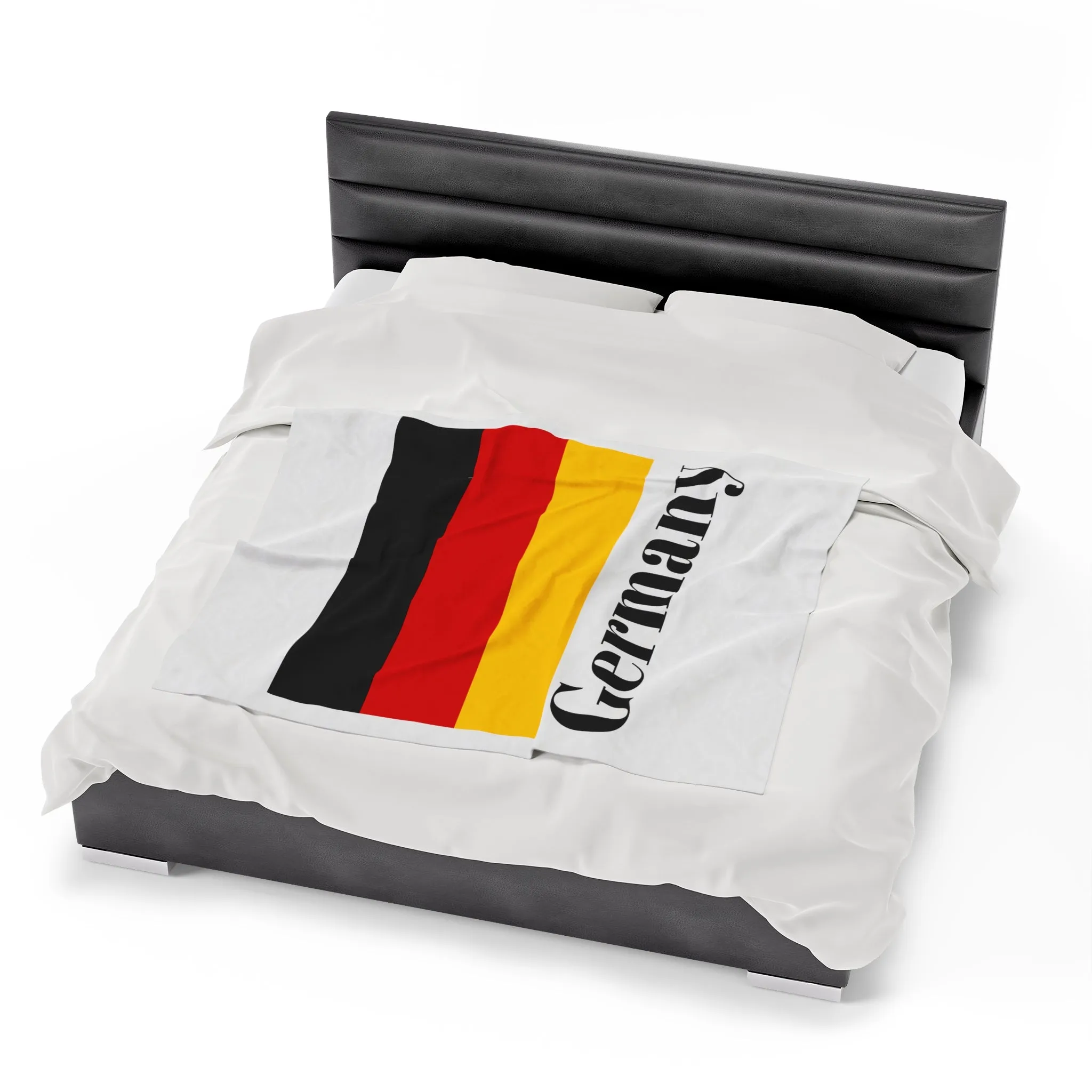 Germany Velveteen Plush Blanket