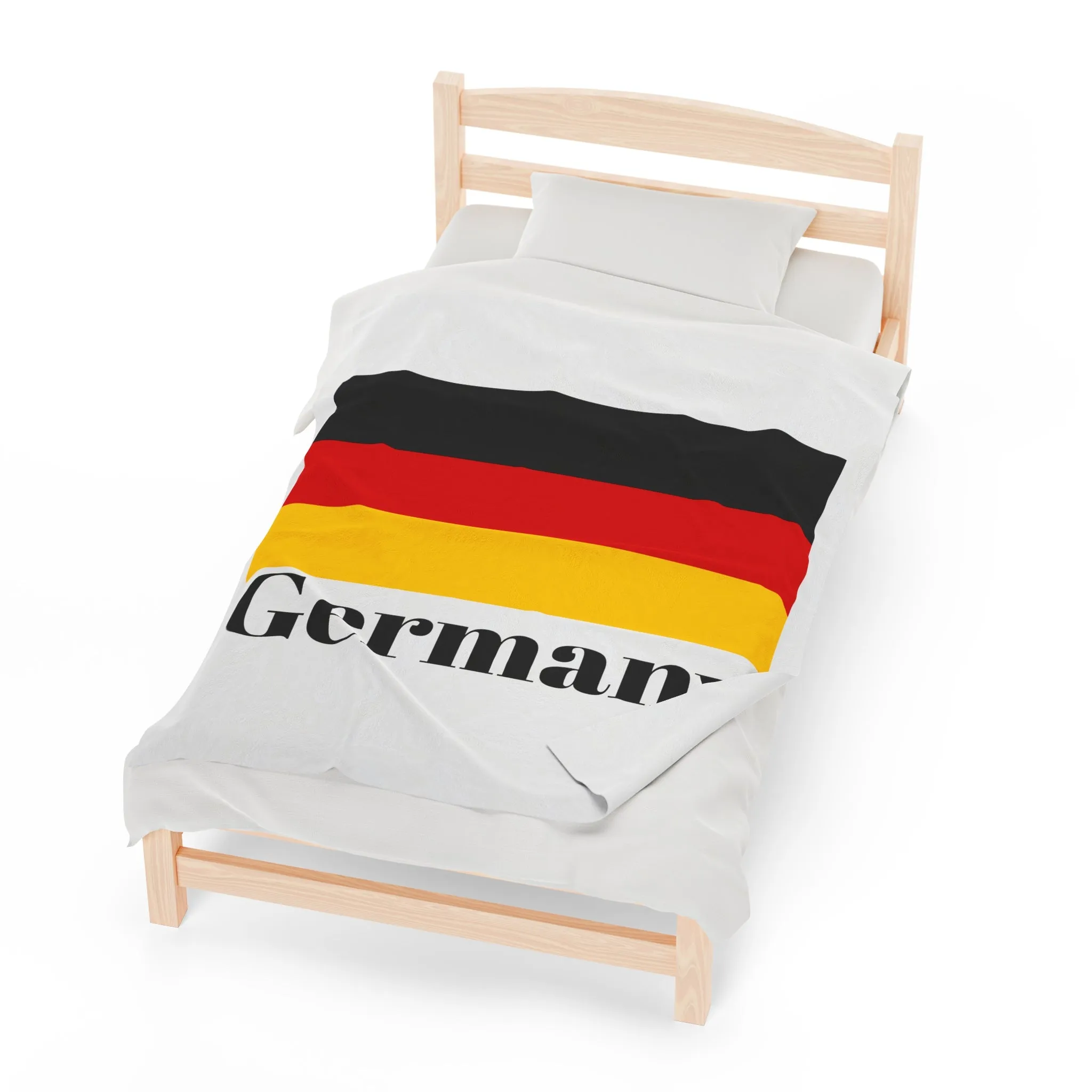 Germany Velveteen Plush Blanket