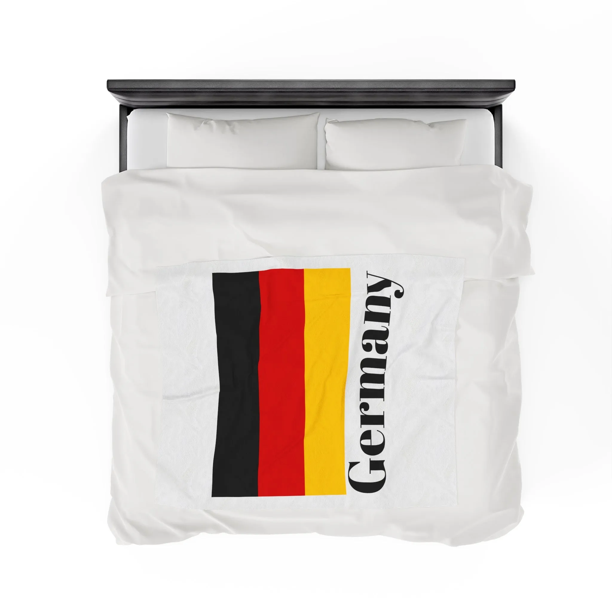 Germany Velveteen Plush Blanket