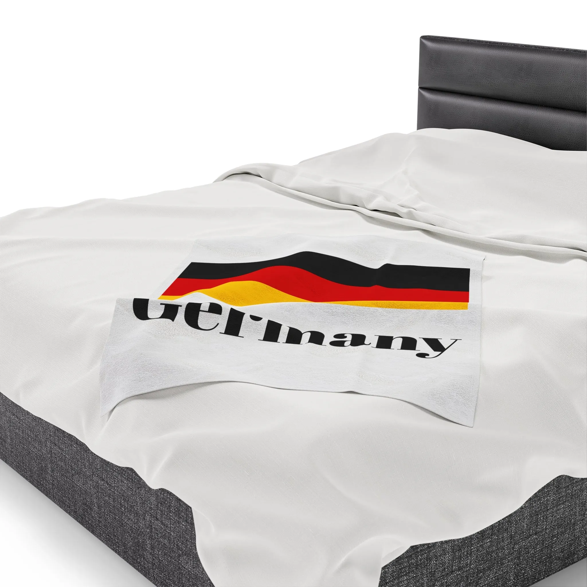 Germany Velveteen Plush Blanket