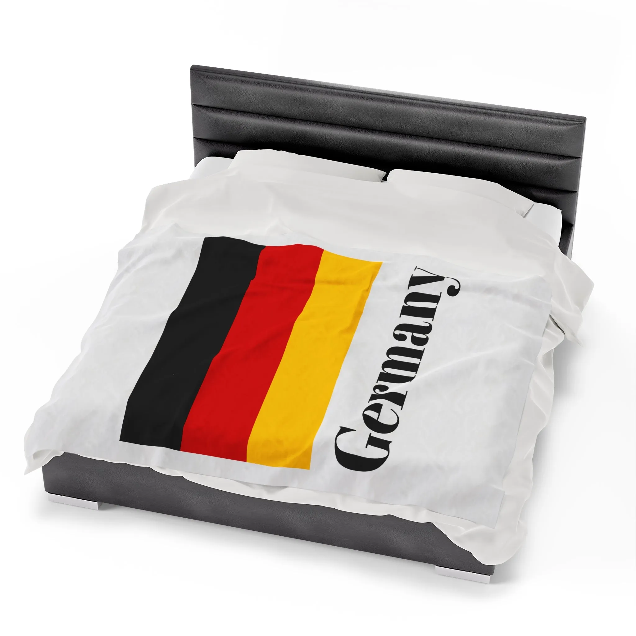 Germany Velveteen Plush Blanket