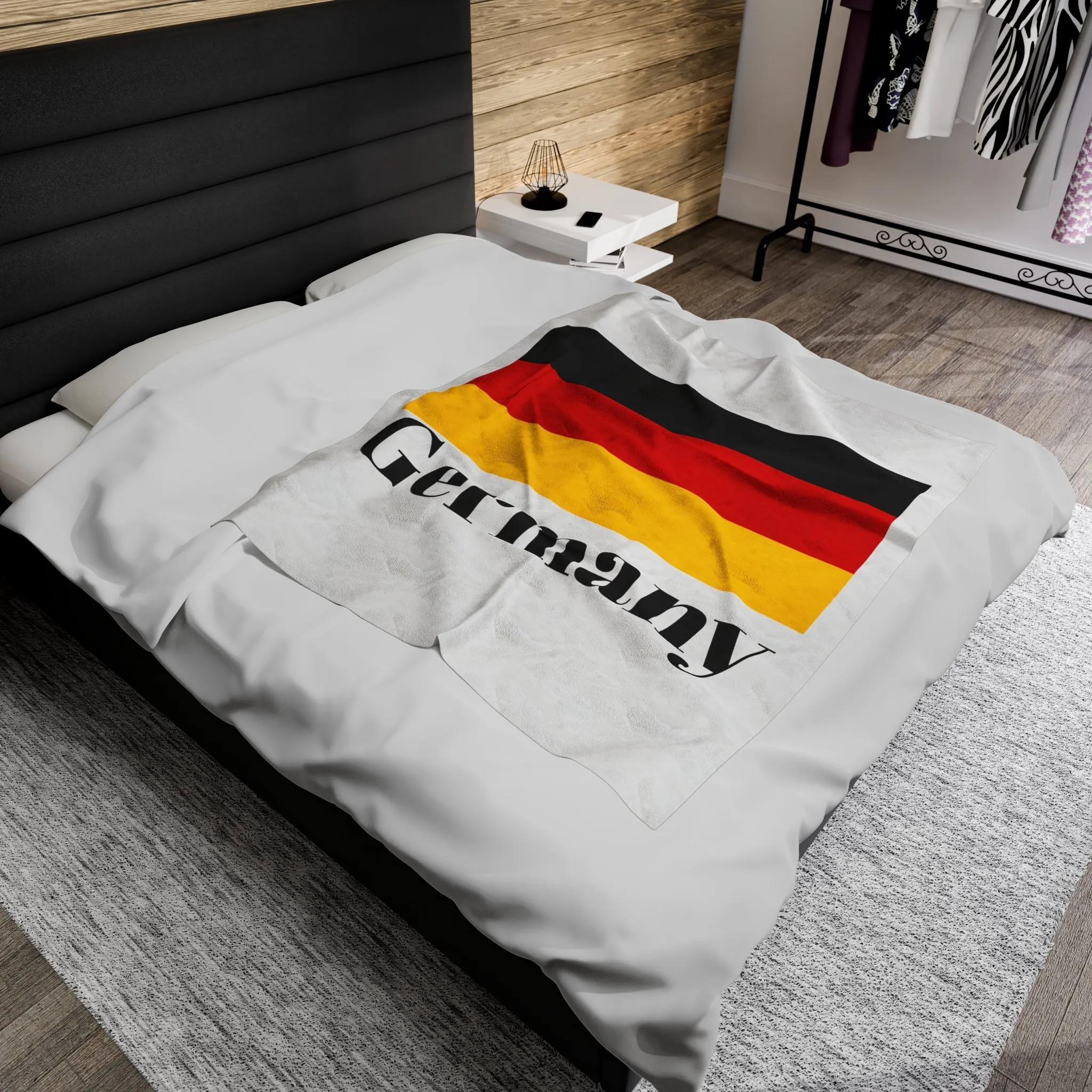 Germany Velveteen Plush Blanket