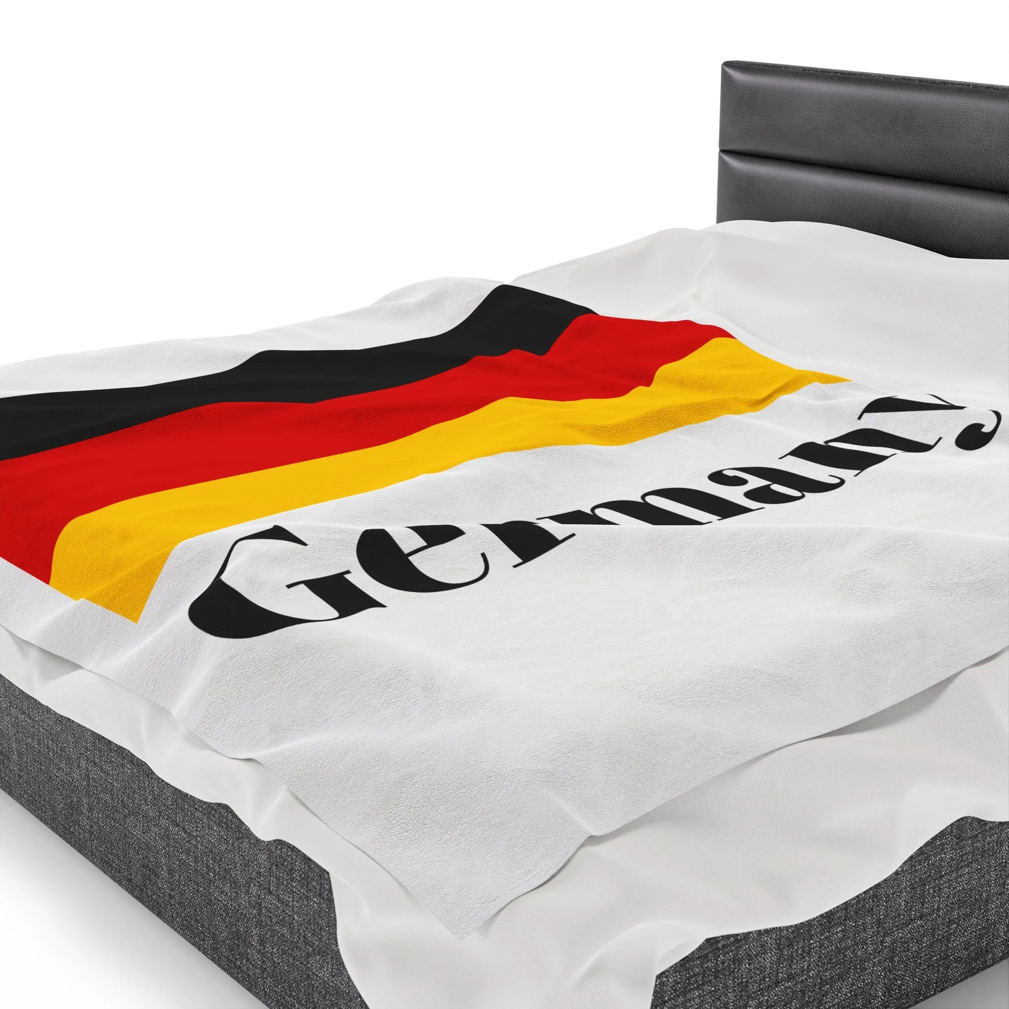 Germany Velveteen Plush Blanket