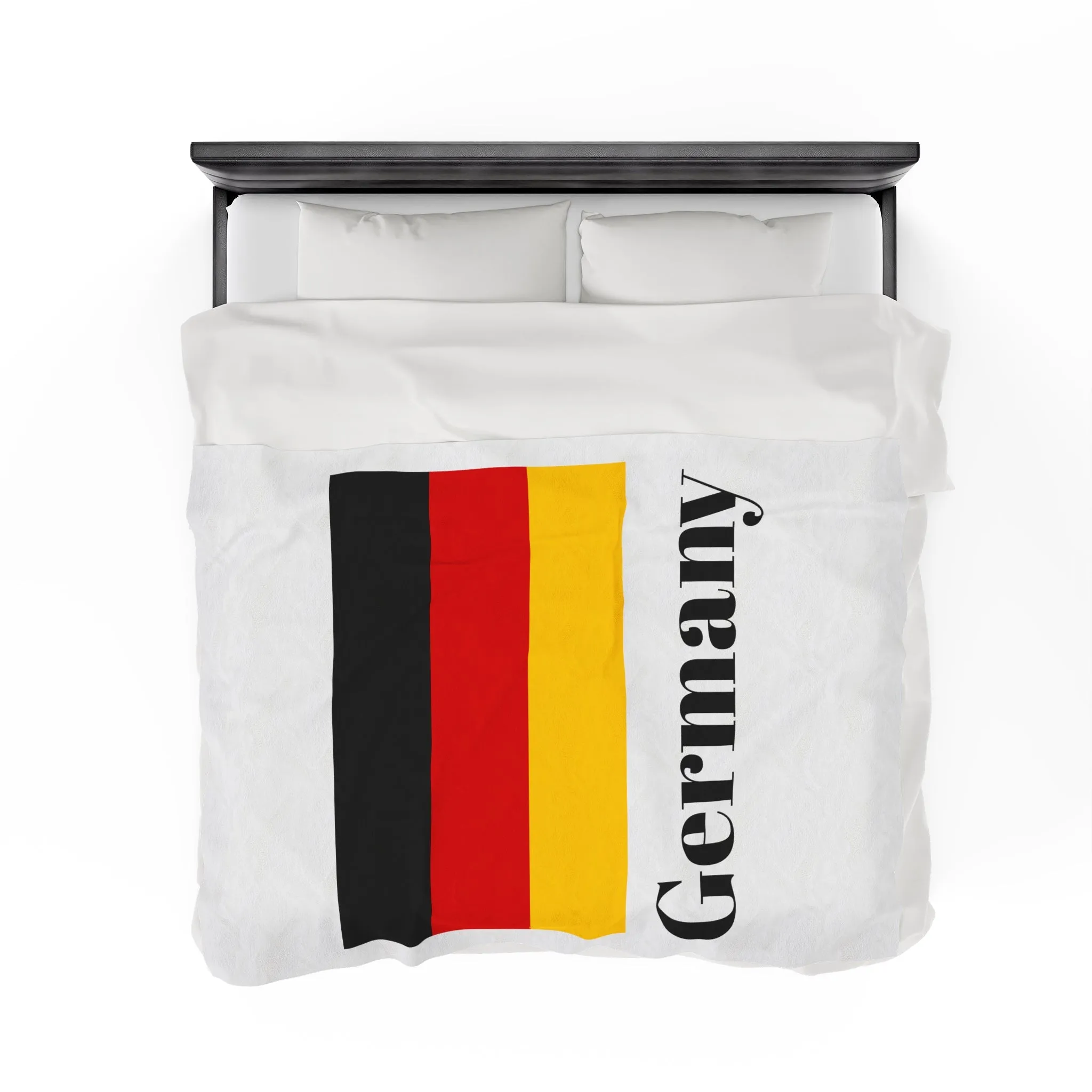 Germany Velveteen Plush Blanket