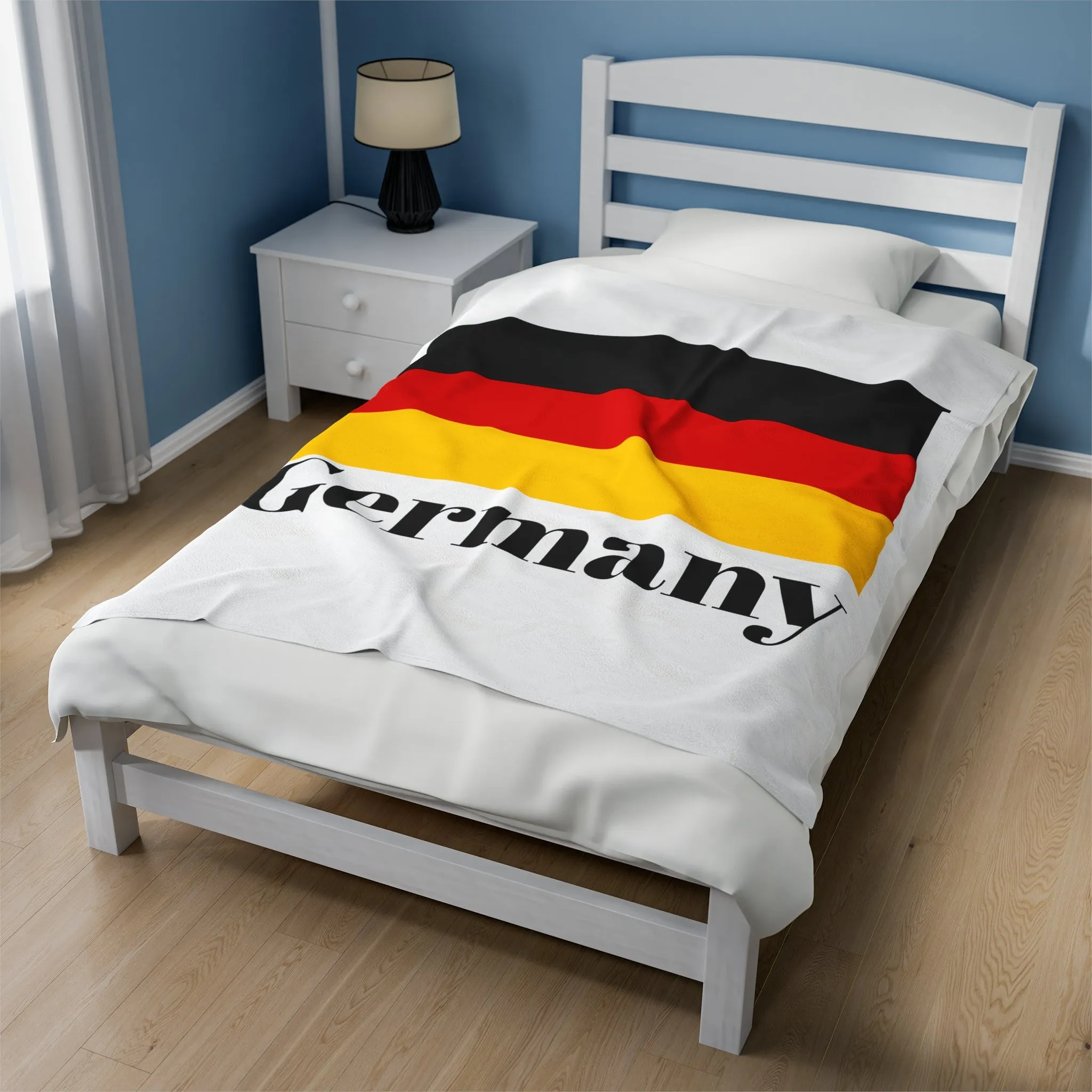 Germany Velveteen Plush Blanket