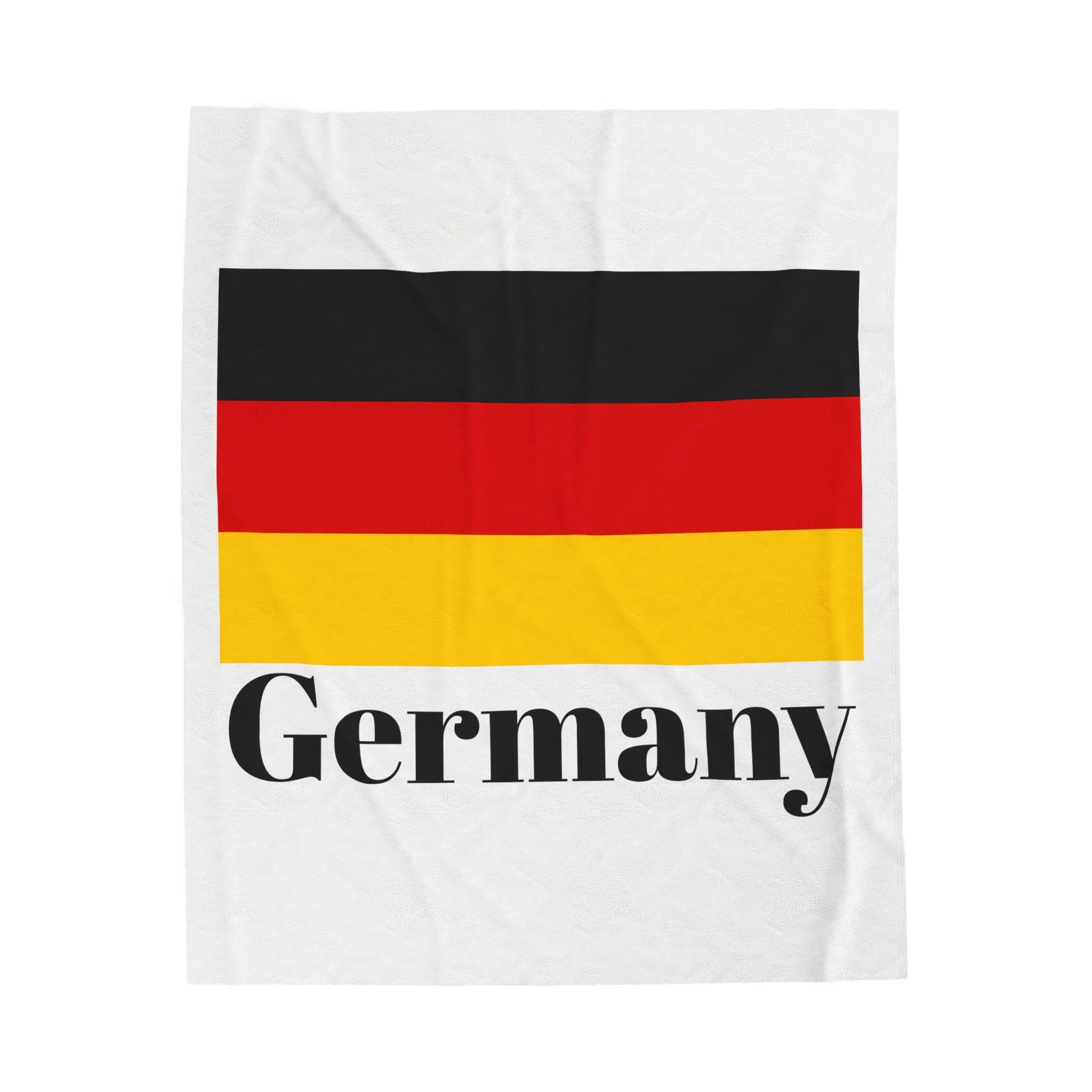 Germany Velveteen Plush Blanket