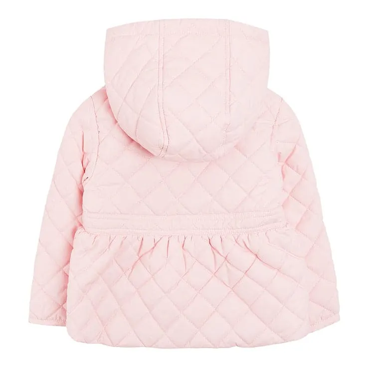 Girls Jacket Pink Sara Colorblock