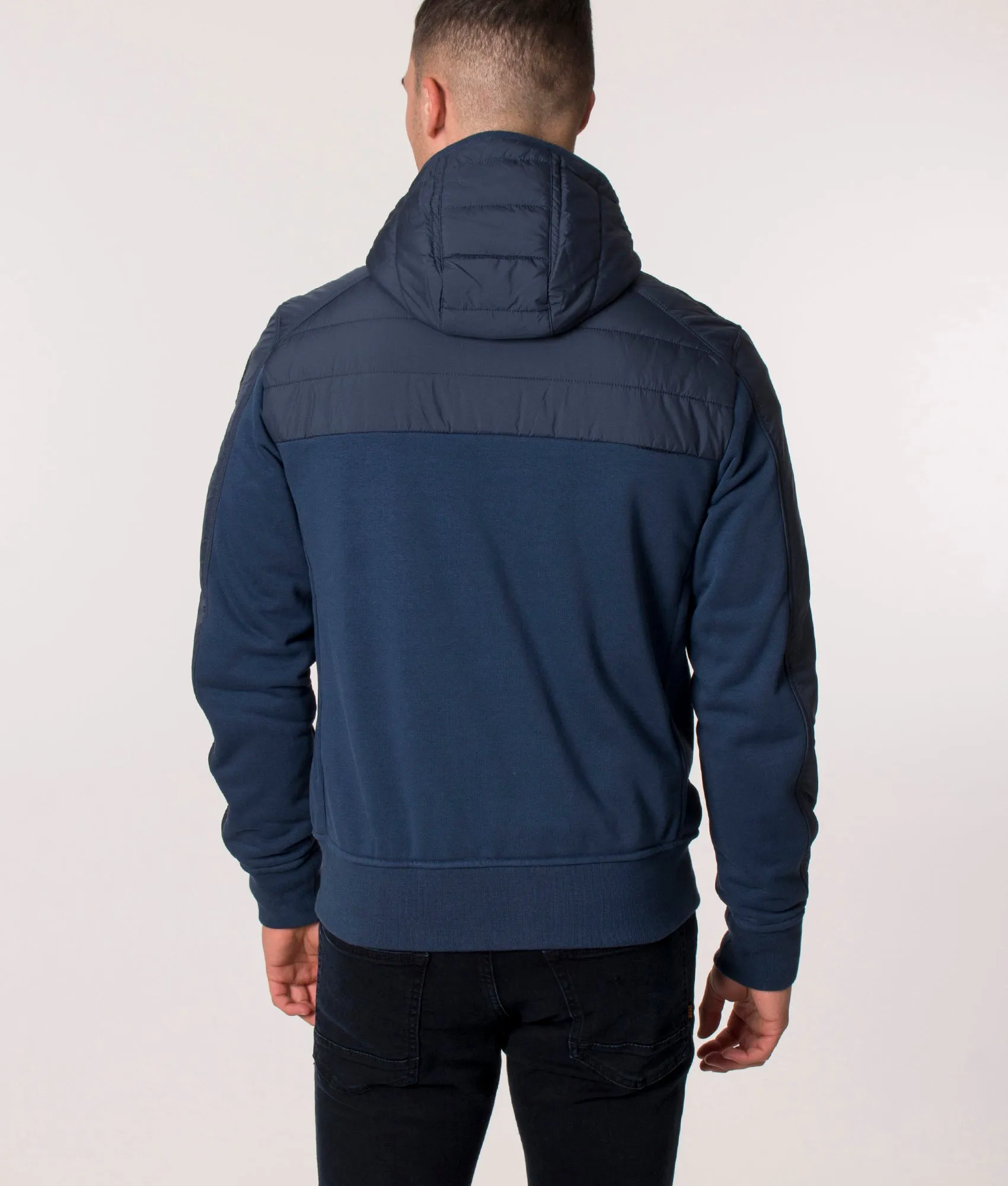 Gordon Hooded Hybrid Jacket