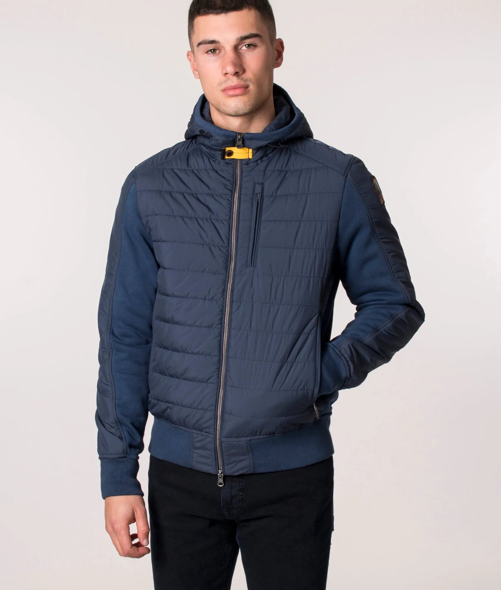 Gordon Hooded Hybrid Jacket