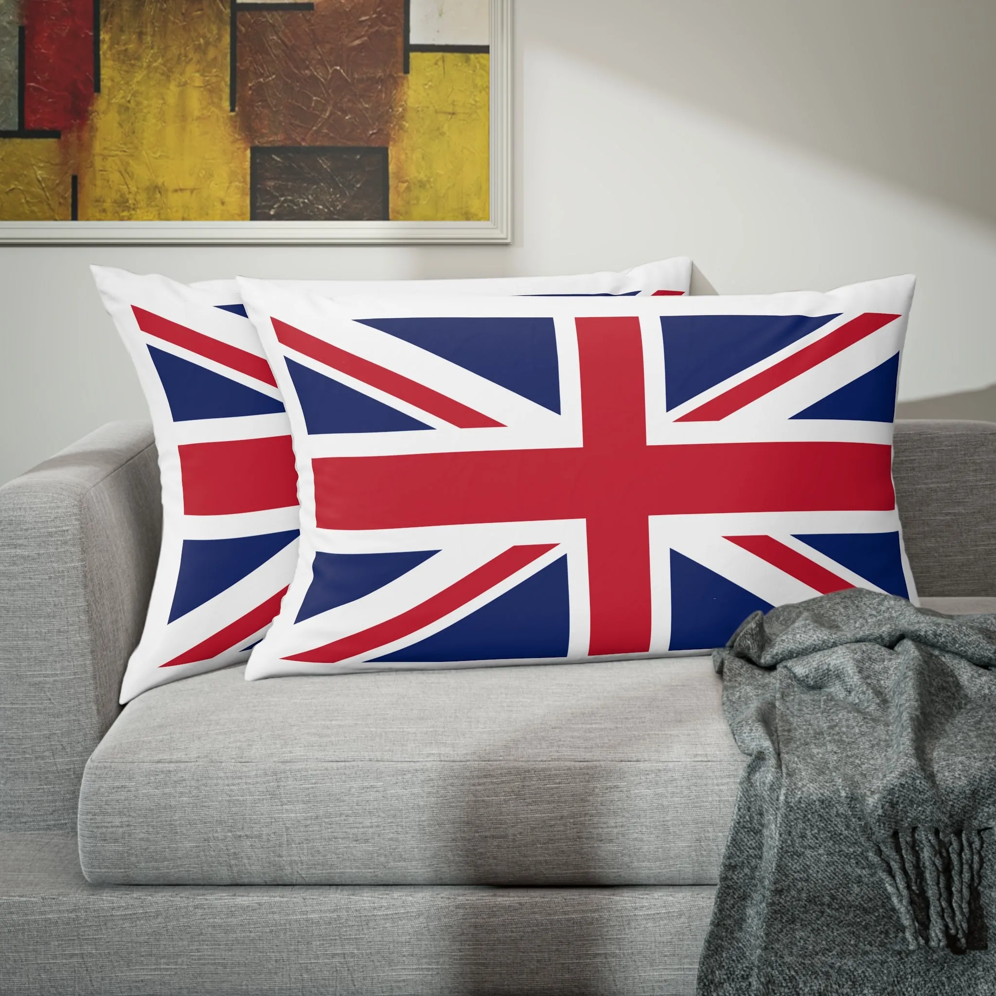 Great Britain Pillow Sham