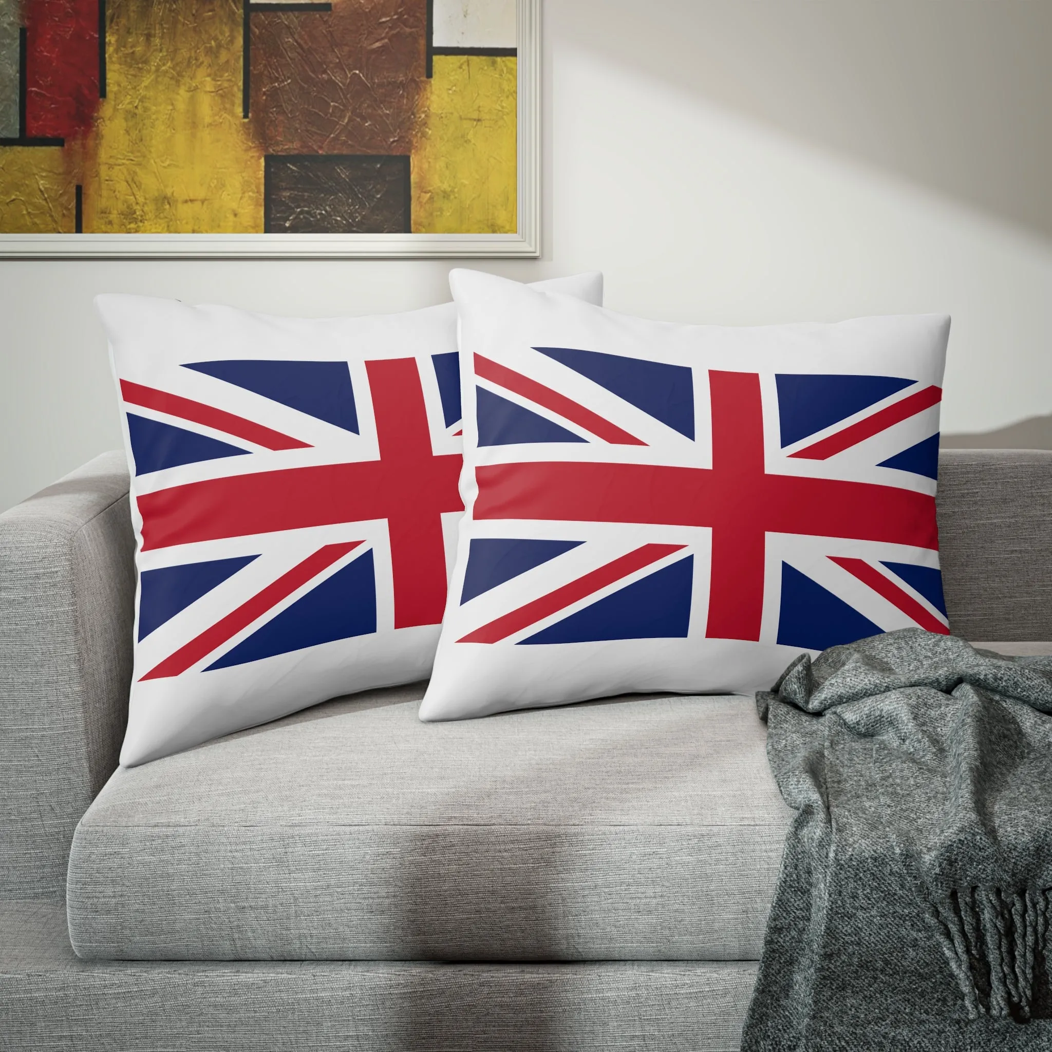 Great Britain Pillow Sham