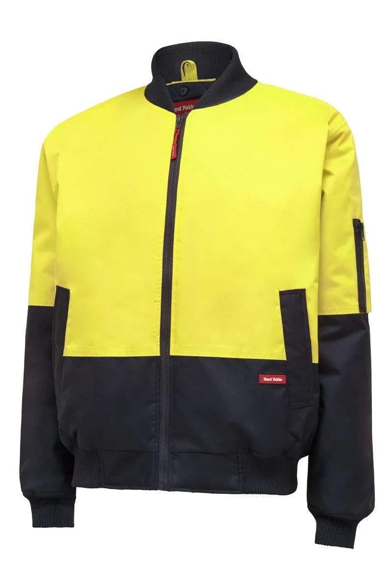 Hard Yakka Hi Vis Two Tone Jacket Y06670