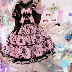 Haunted Lolita Dress