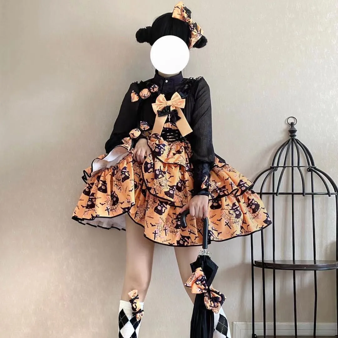 Haunted Lolita Dress